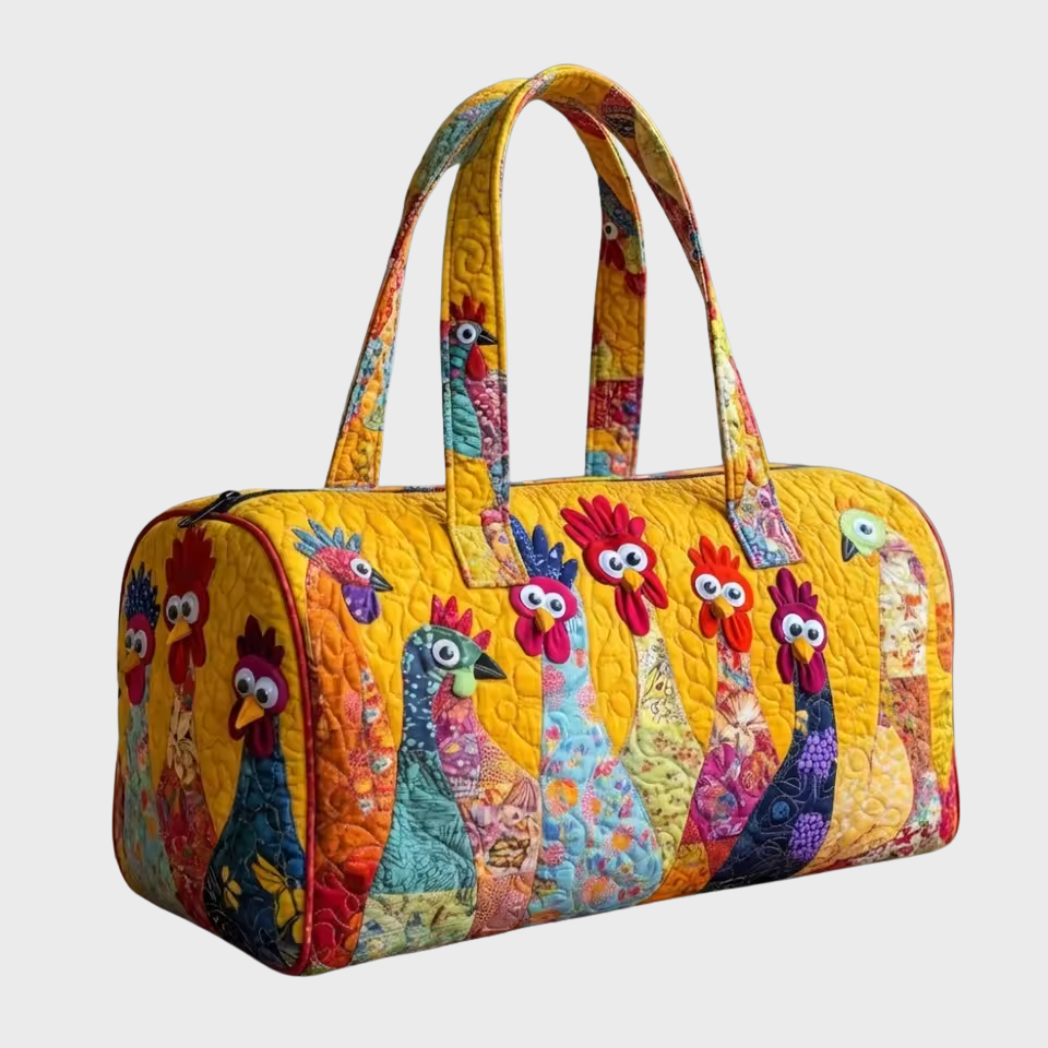 Celine | Weicher handgefertigter Reisetasche