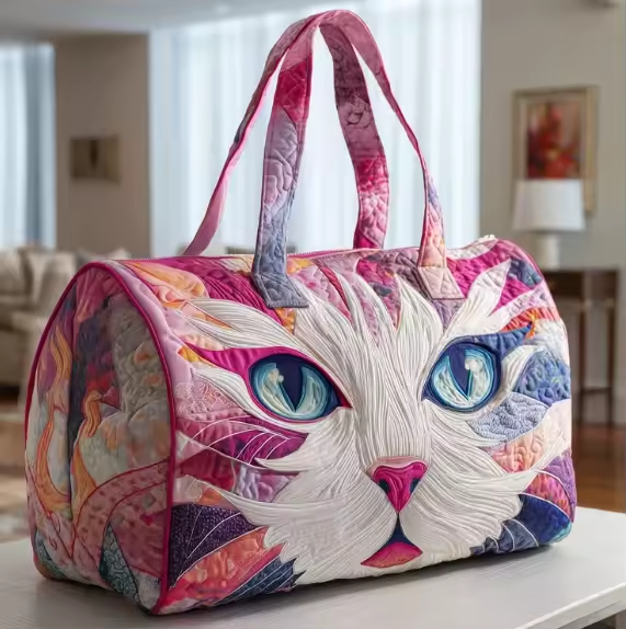Hoop | Weicher Handgefertigter Reisetasche