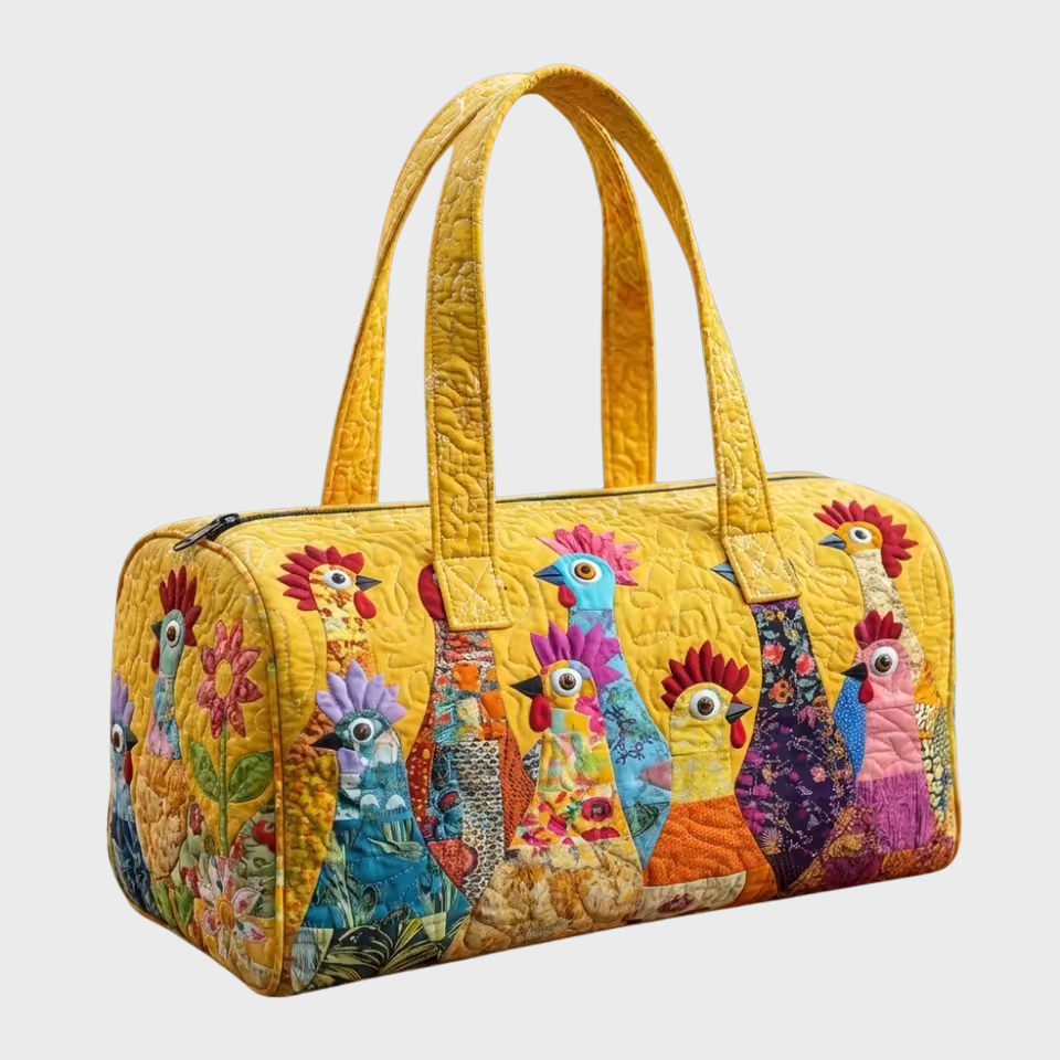 Estelle | Weicher Handgefertigter Reisetasche