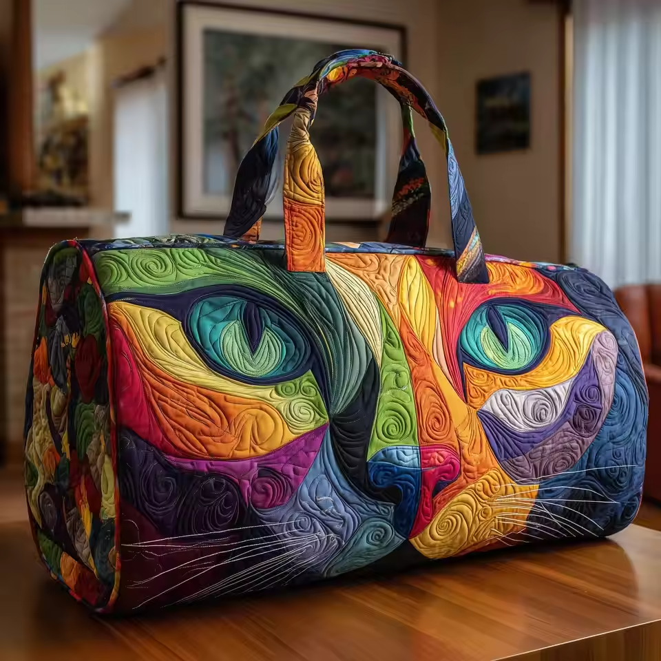 Lorbeer | Weicher Handgefertigter Reisetasche