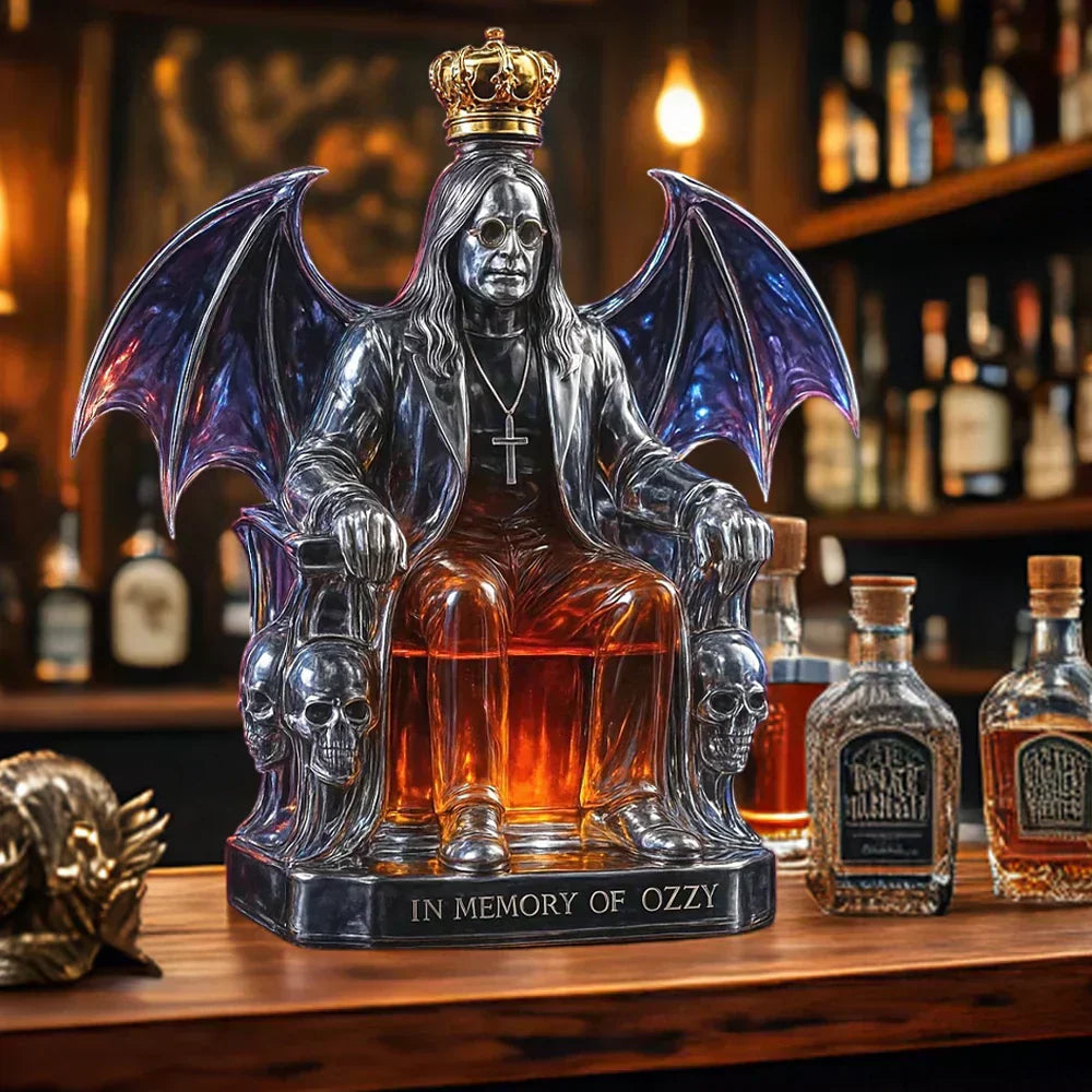 Whisky Dekanter - Ozzy Osbourne Edition
