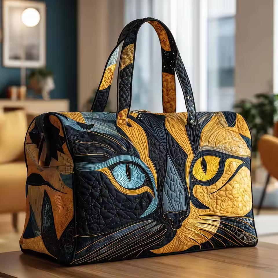 Tiffany | Weicher Handgefertigter Reisetasche