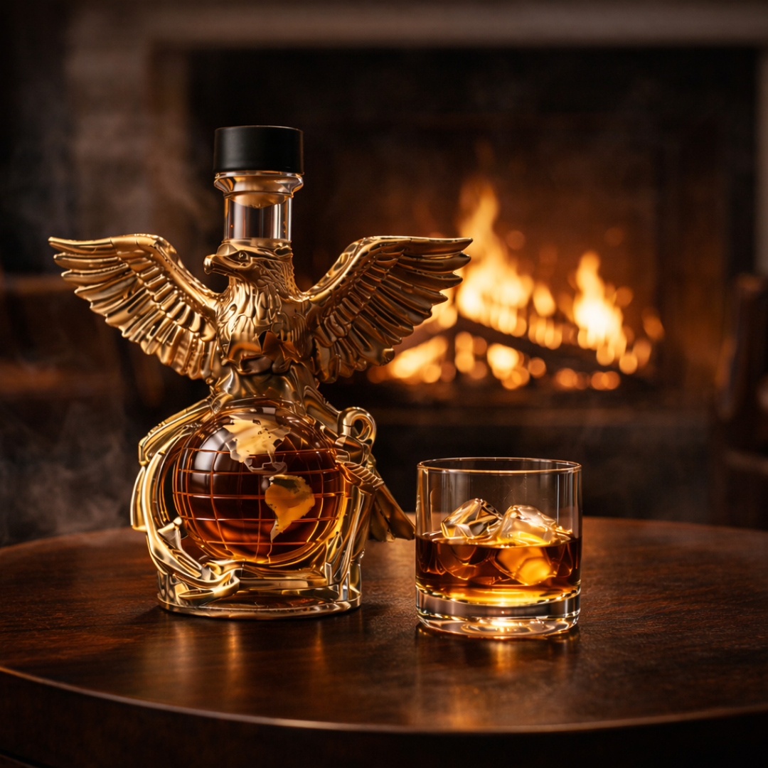 Whisky-Flasche - Aquila-Edition
