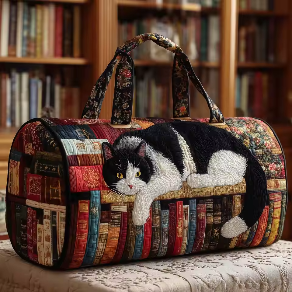 Monica | Handgefertigte Reisetasche