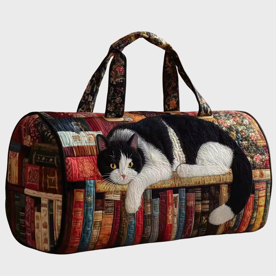 Monica | Handgefertigte Reisetasche