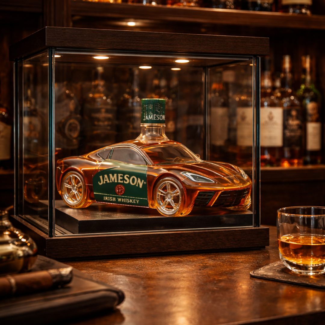 Supercar - Whisky Karaffe