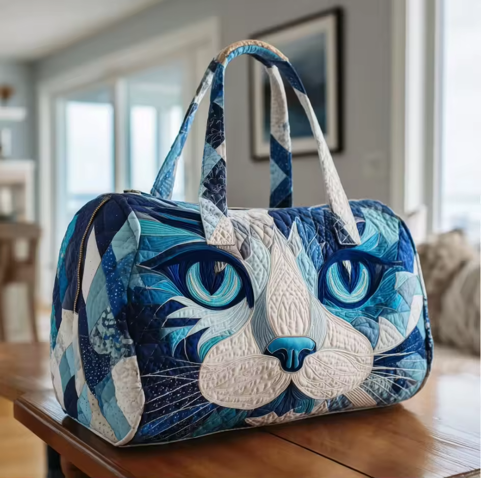 Shirley | Weicher Handgefertigter Reisetasche