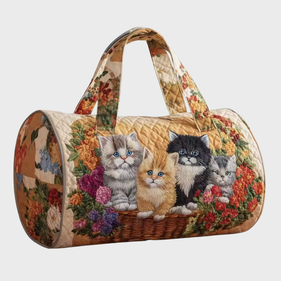Geloof | Weicher Handgefertigter Reisetasche