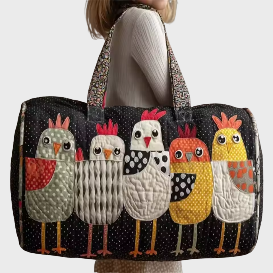 Colleen | Weicher Handgefertigter Reisetasche