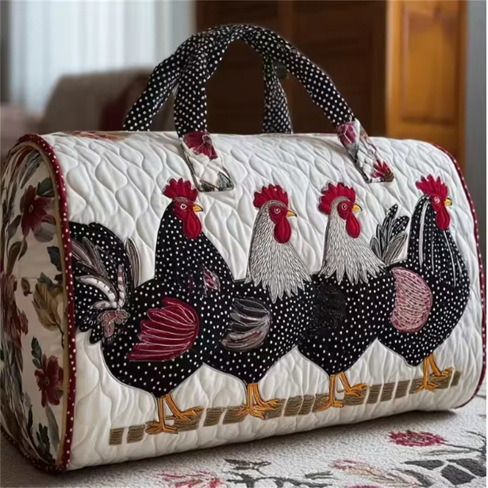 Emerson | Weicher handgefertigter Reisetasche