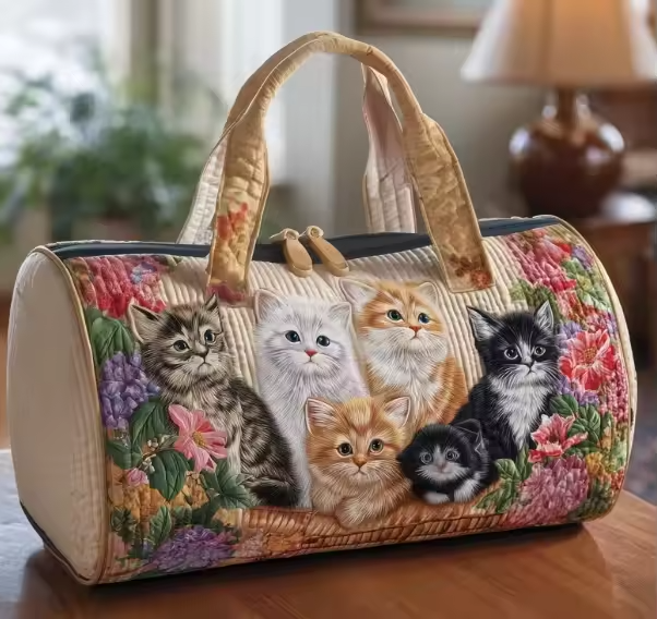 Alice | Weicher handgefertigter Reisetasche