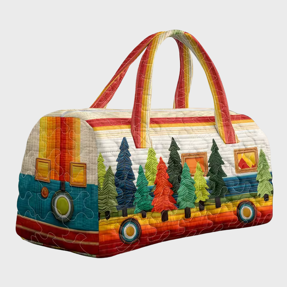 Mabel | Weicher Handgefertigter Reisetasche