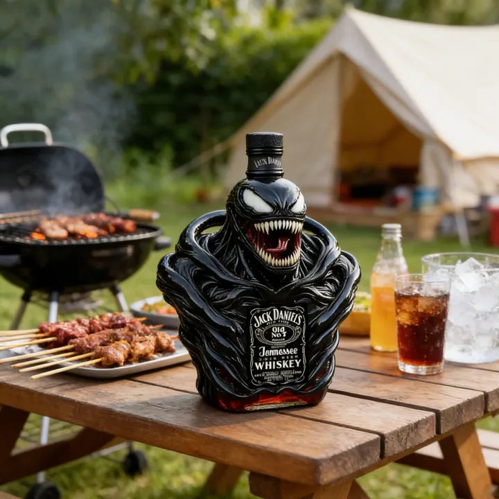 Whiskey-Flasche - Venom-Edition
