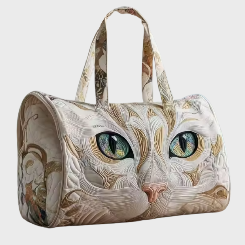 Martha | Handgefertigte Reisetasche Sanft