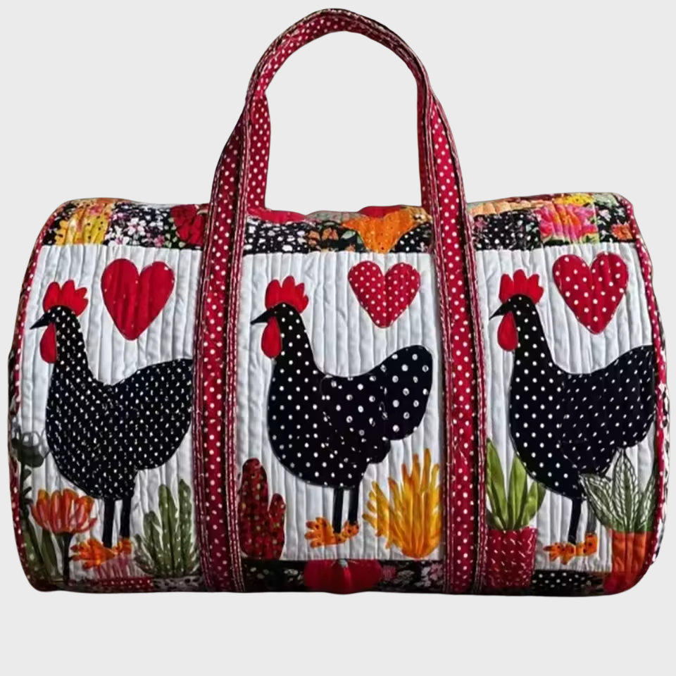Collins | Weicher Handgefertigter Reisetasche