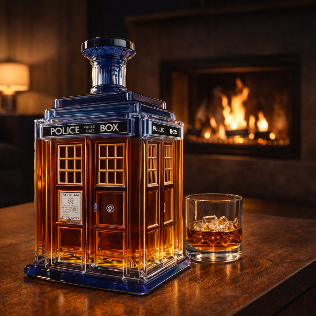 Team Edition - Whisky Karaffe