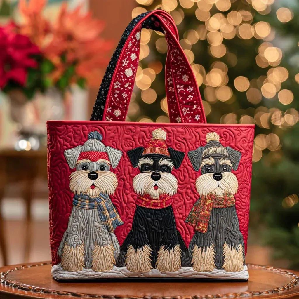 Sac Artisanal - Trio von Schnauzern