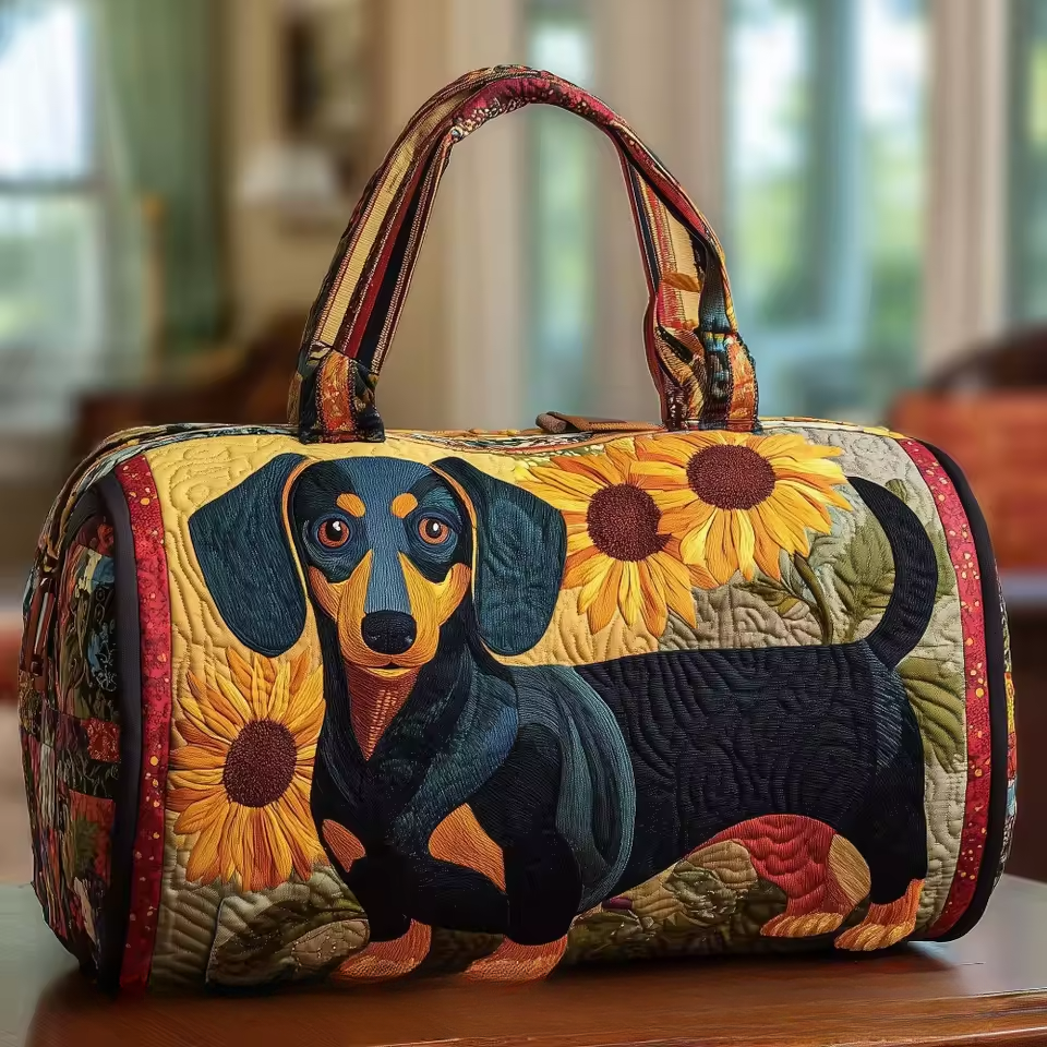 Rowan | Weicher Handgefertigter Reisetasche