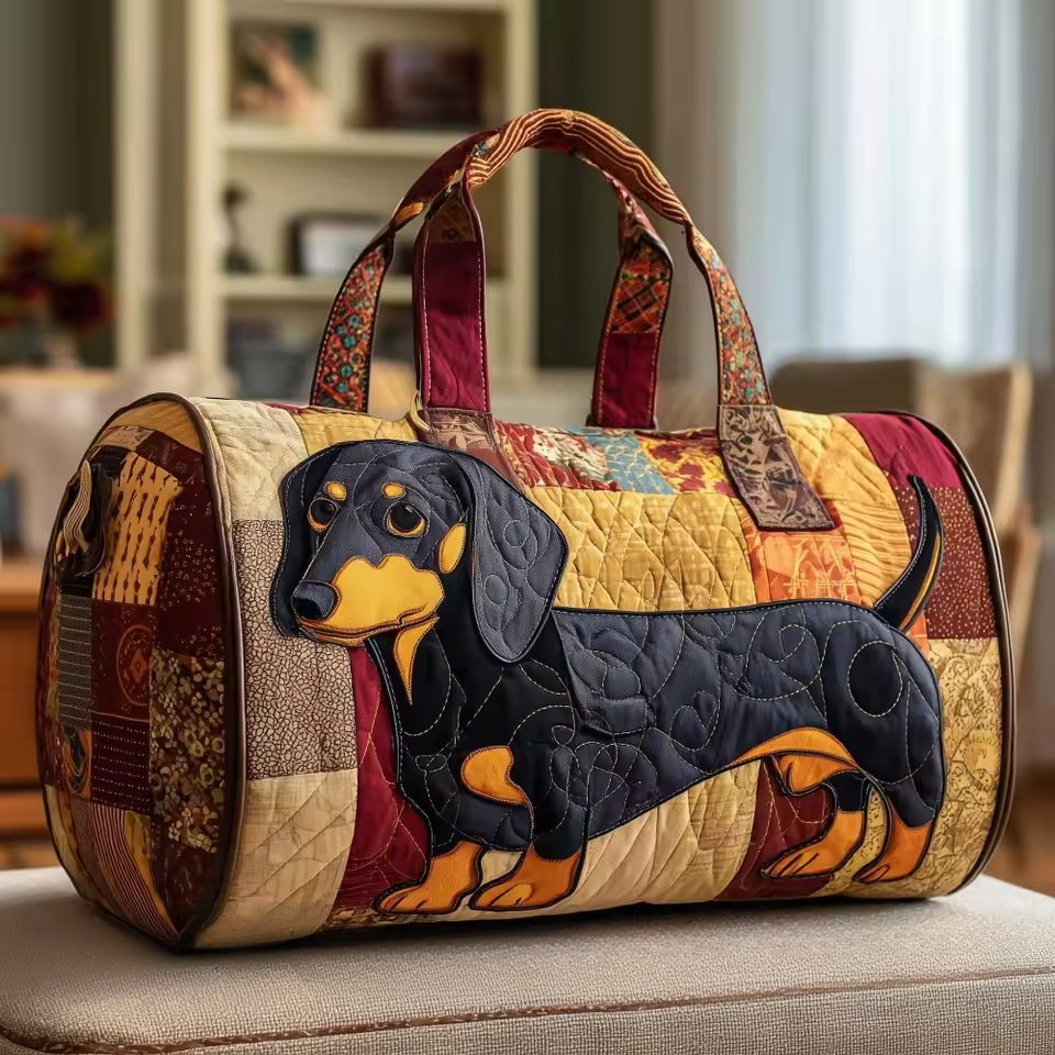 Ethel | Weicher Handgefertigter Reisetasche