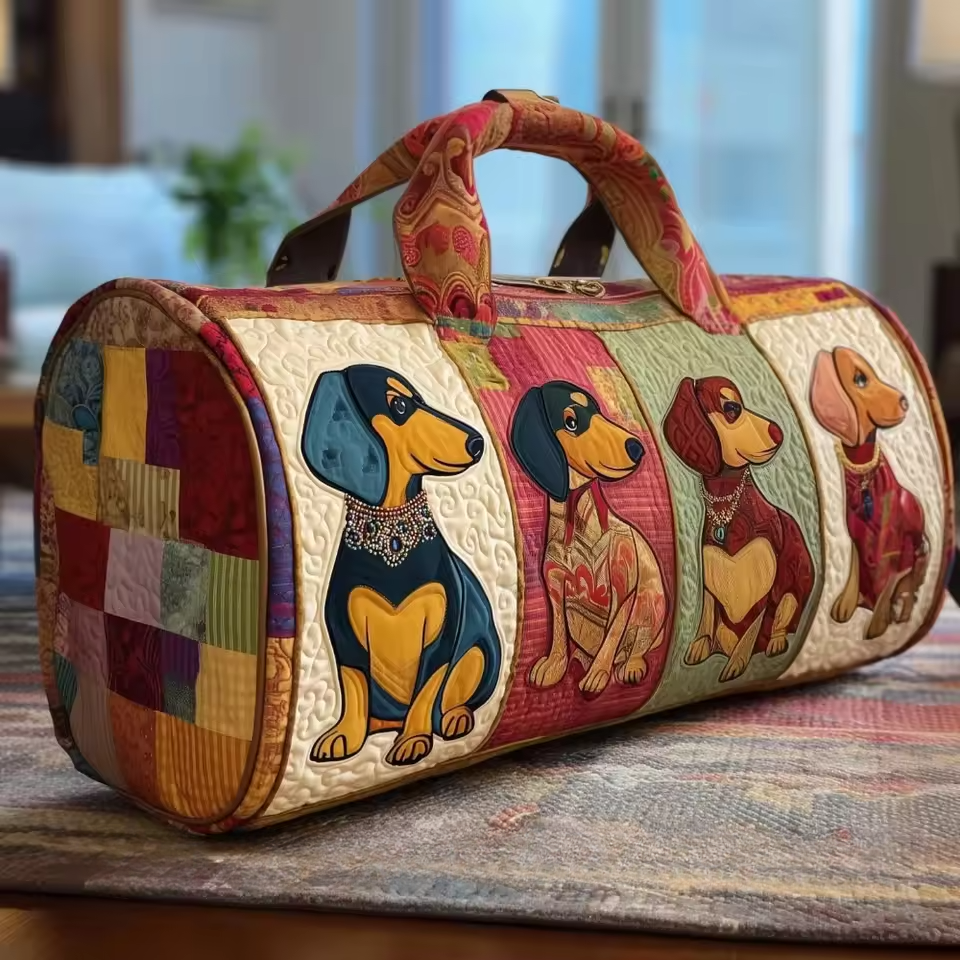 Bertha | Weicher Handgefertigter Reisetasche