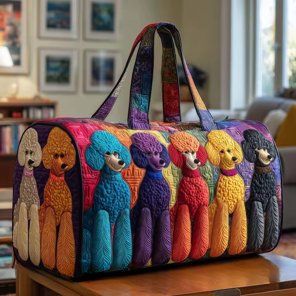 Minnie | Weicher Handgefertigter Reisetasche