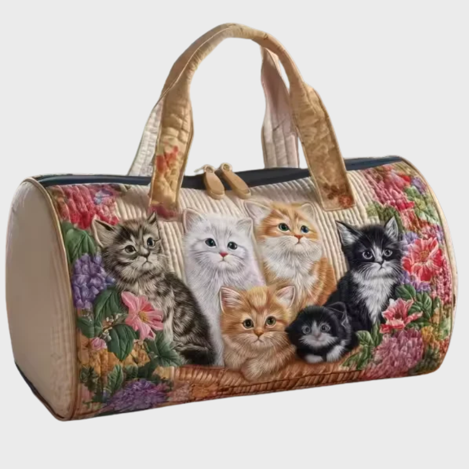 Alice | Weicher handgefertigter Reisetasche