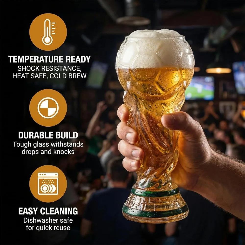 2026 World Cup Edition - Beer Glass