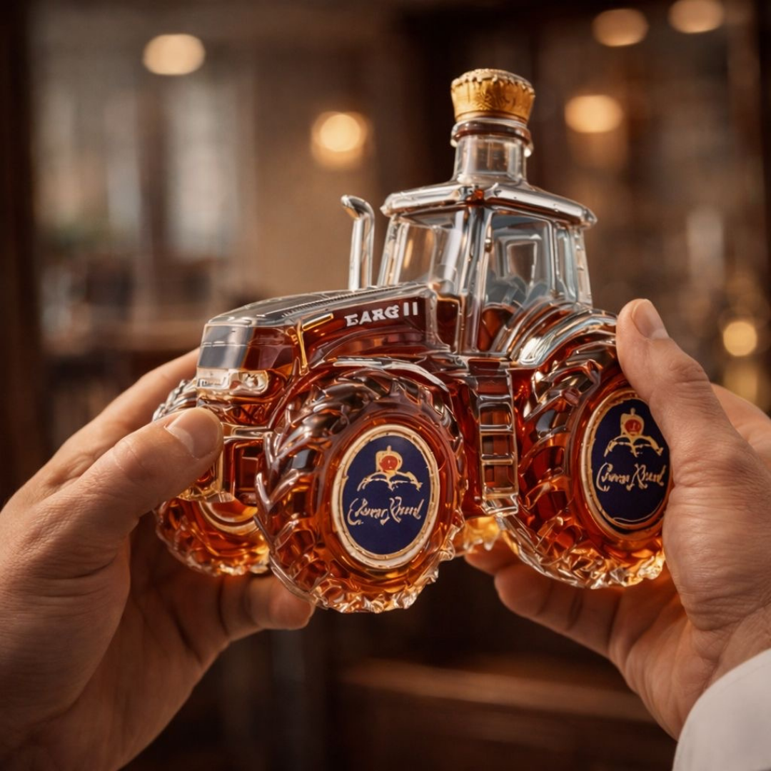 Special Edition Tractor - Whisky Decanter