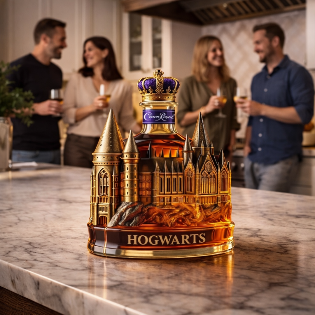 Whisky Bottle – Magical Castle Edition
