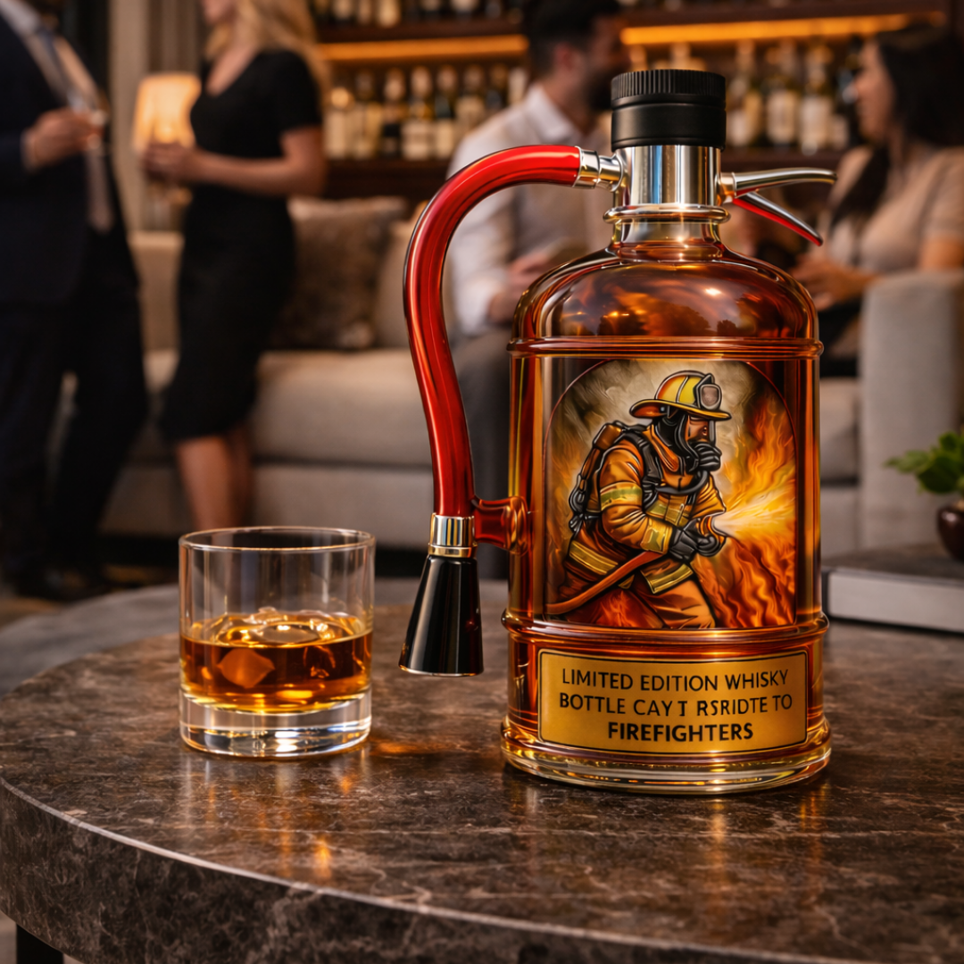 Feuerlöscher Edition - Whisky Karaffe