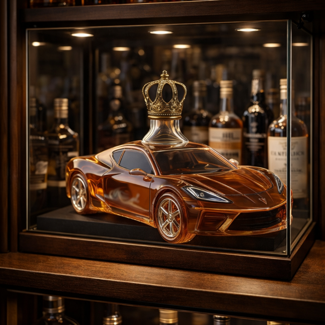 Supercar - Whisky Karaffe