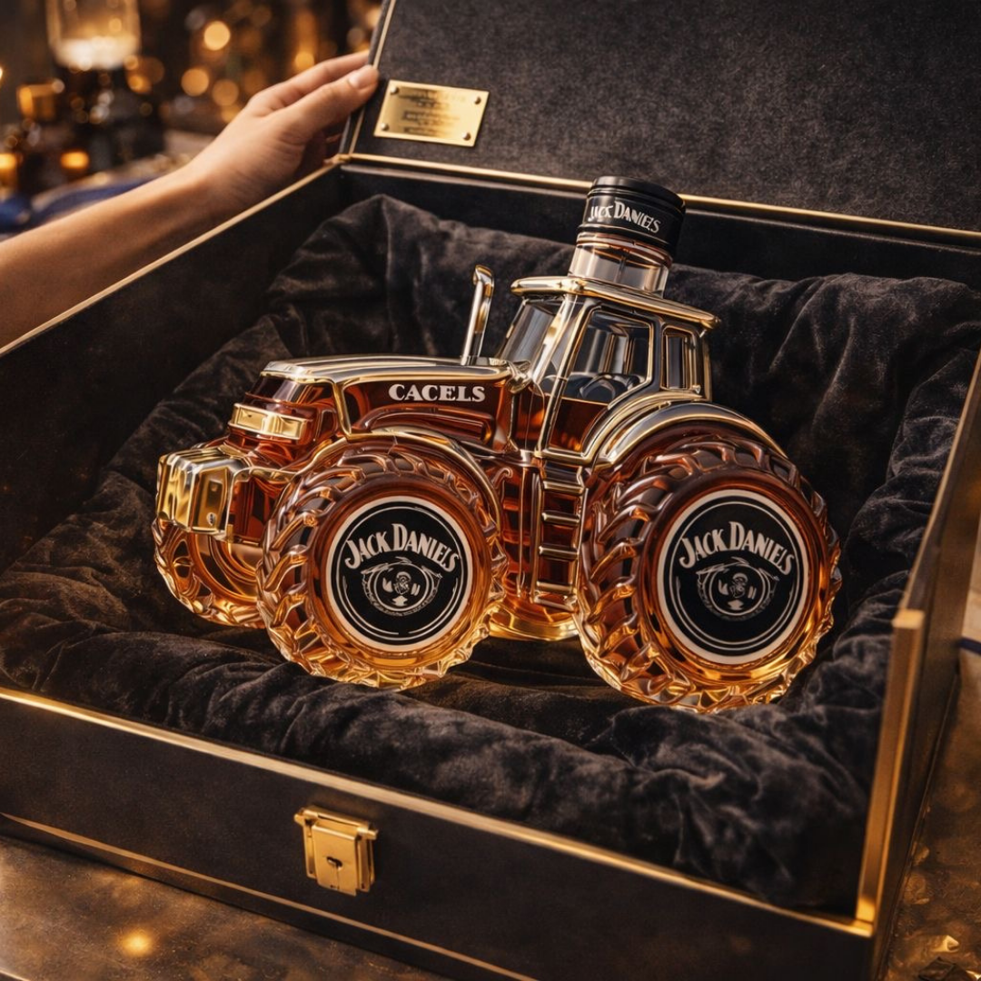 Sonderedition Traktor - Whisky Karaffe