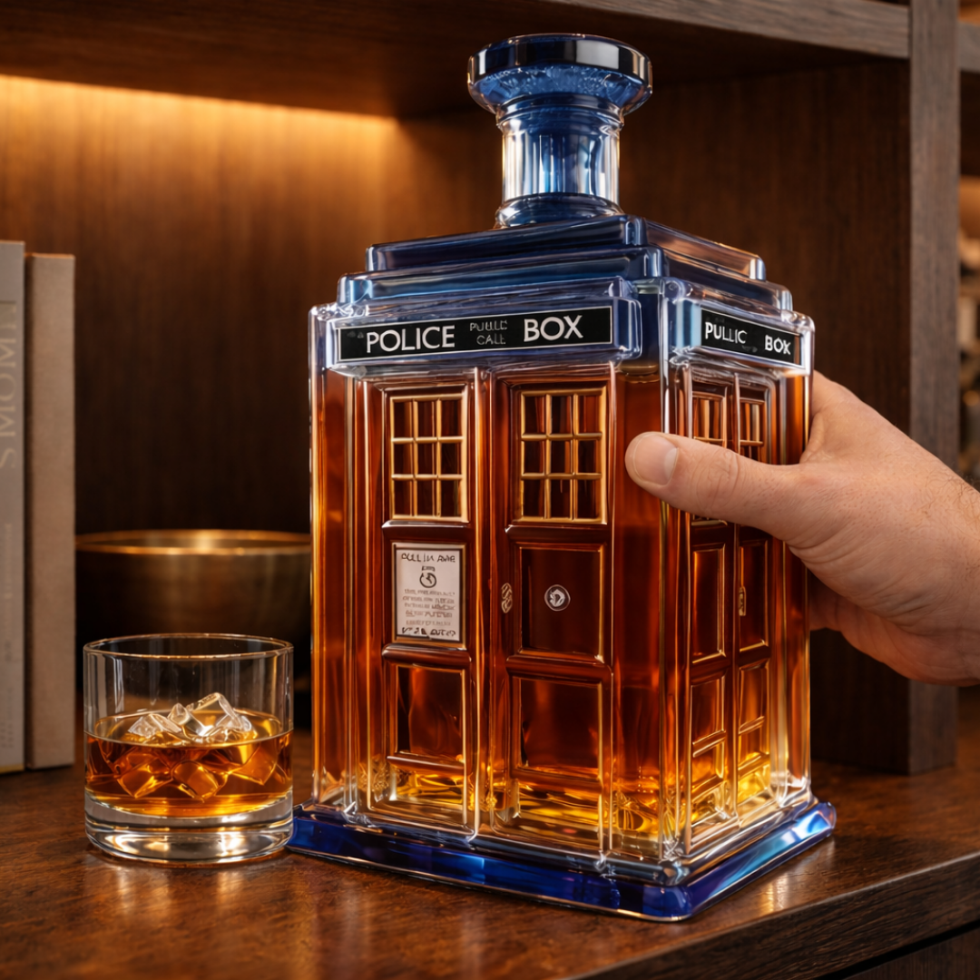 Team Edition - Whisky Karaffe