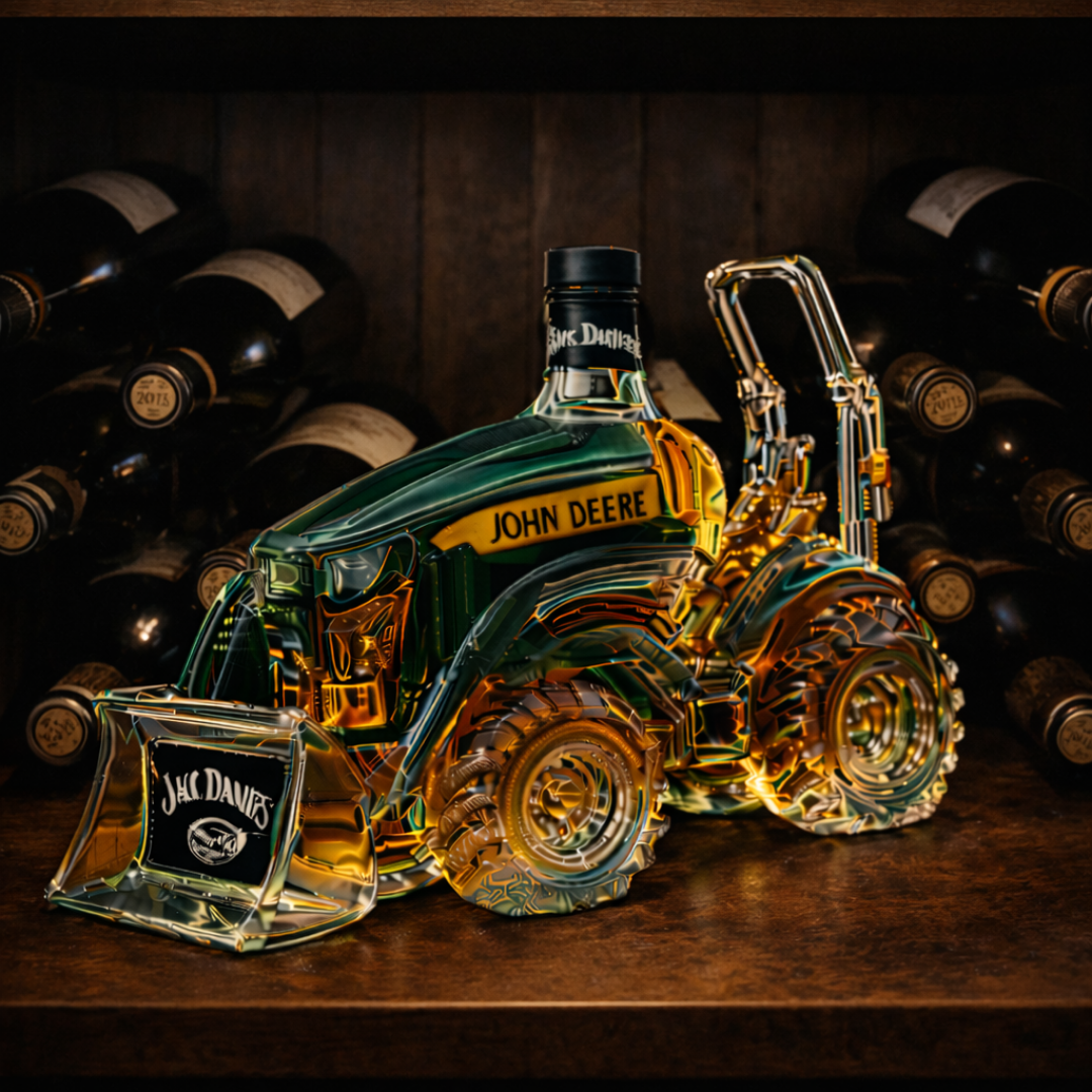 Traktor Edition - Whisky Karaffe