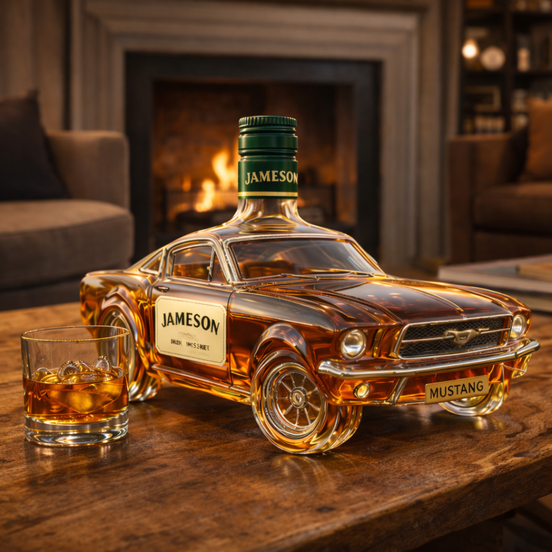 Amerikanisches Auto - Whisky Karaffe