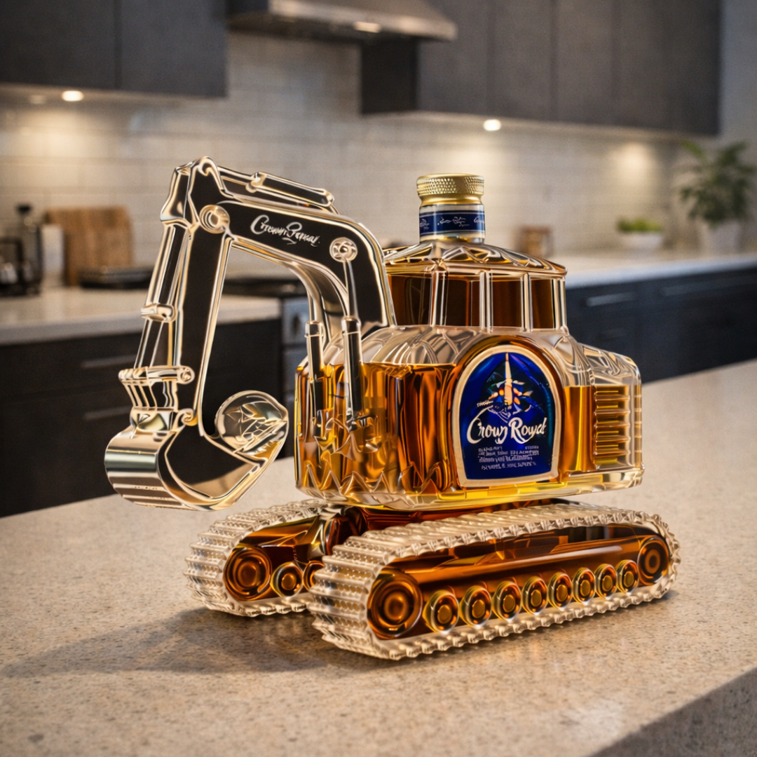 Digger Edition - Whisky Karaffe