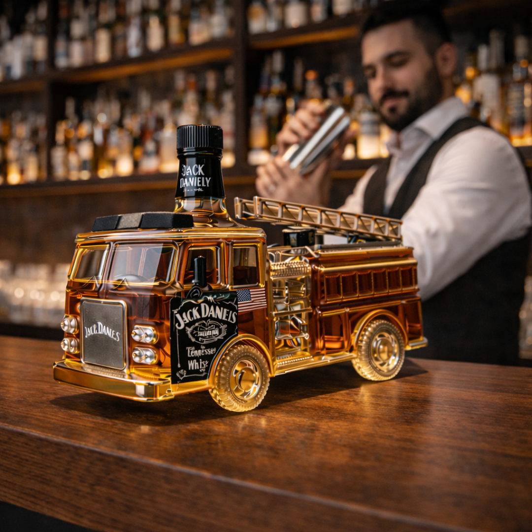 Feuerwehr Edition - Whisky Karaffe
