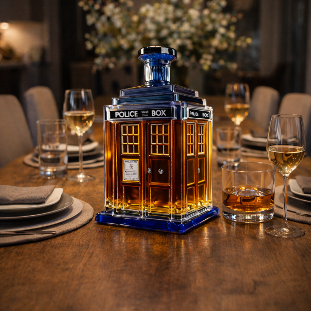 Team Edition - Whisky Karaffe