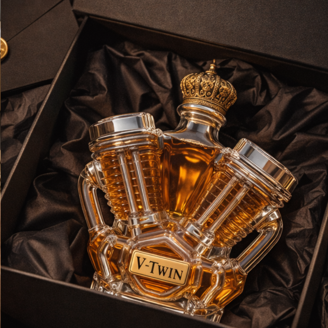 Whisky-Flasche - Edition V8