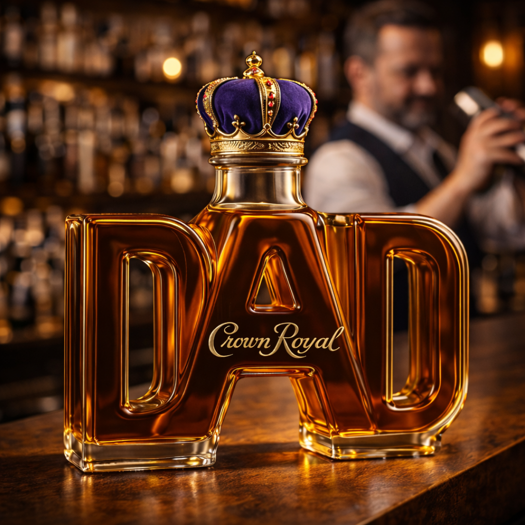 Dad Edition - Whisky Carafe