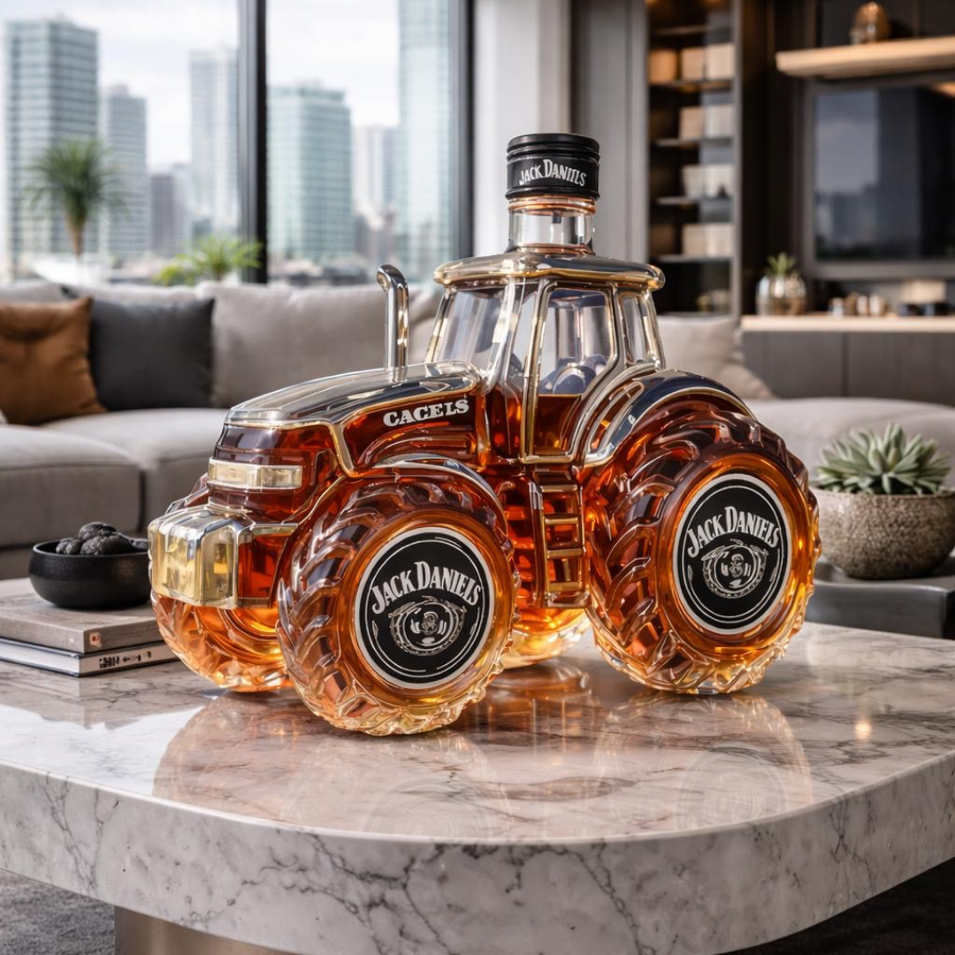 Sonderedition Traktor - Whisky Karaffe