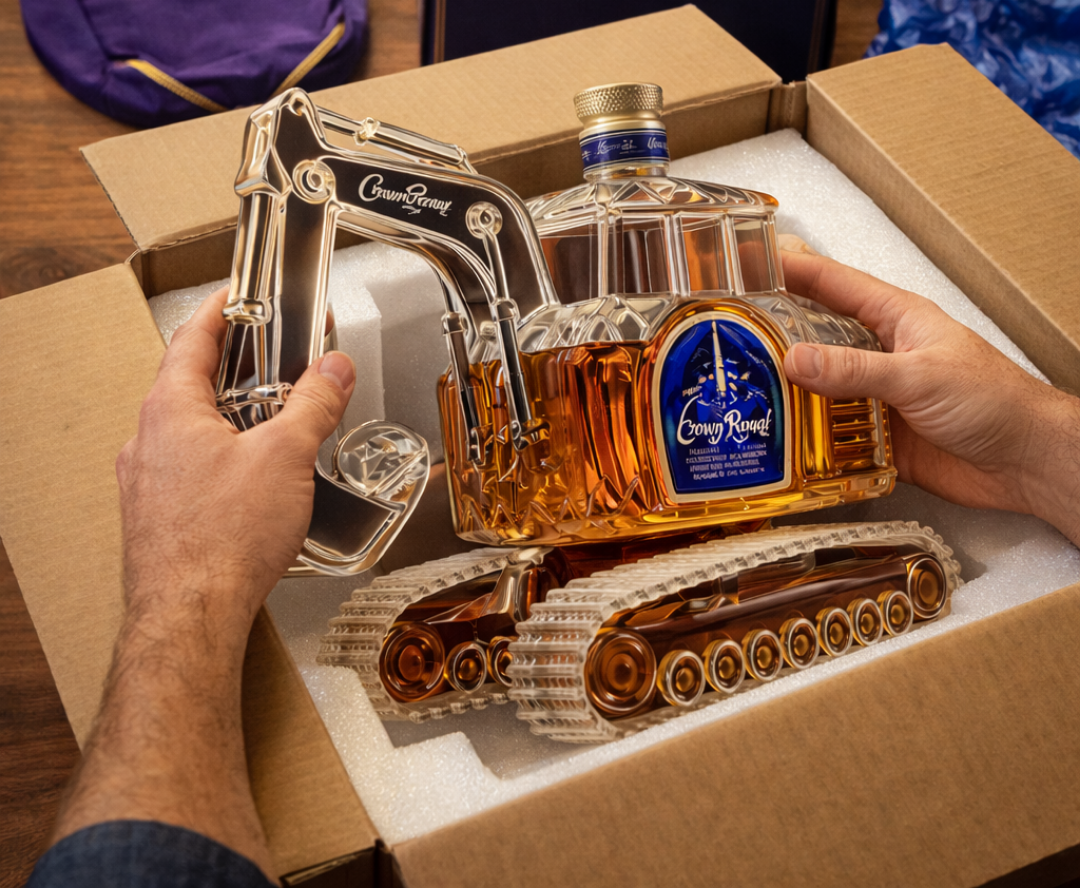 Digger Edition - Whisky Decanter