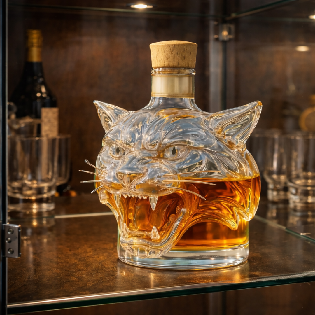 Whiskyflasche - Tiger-Edition