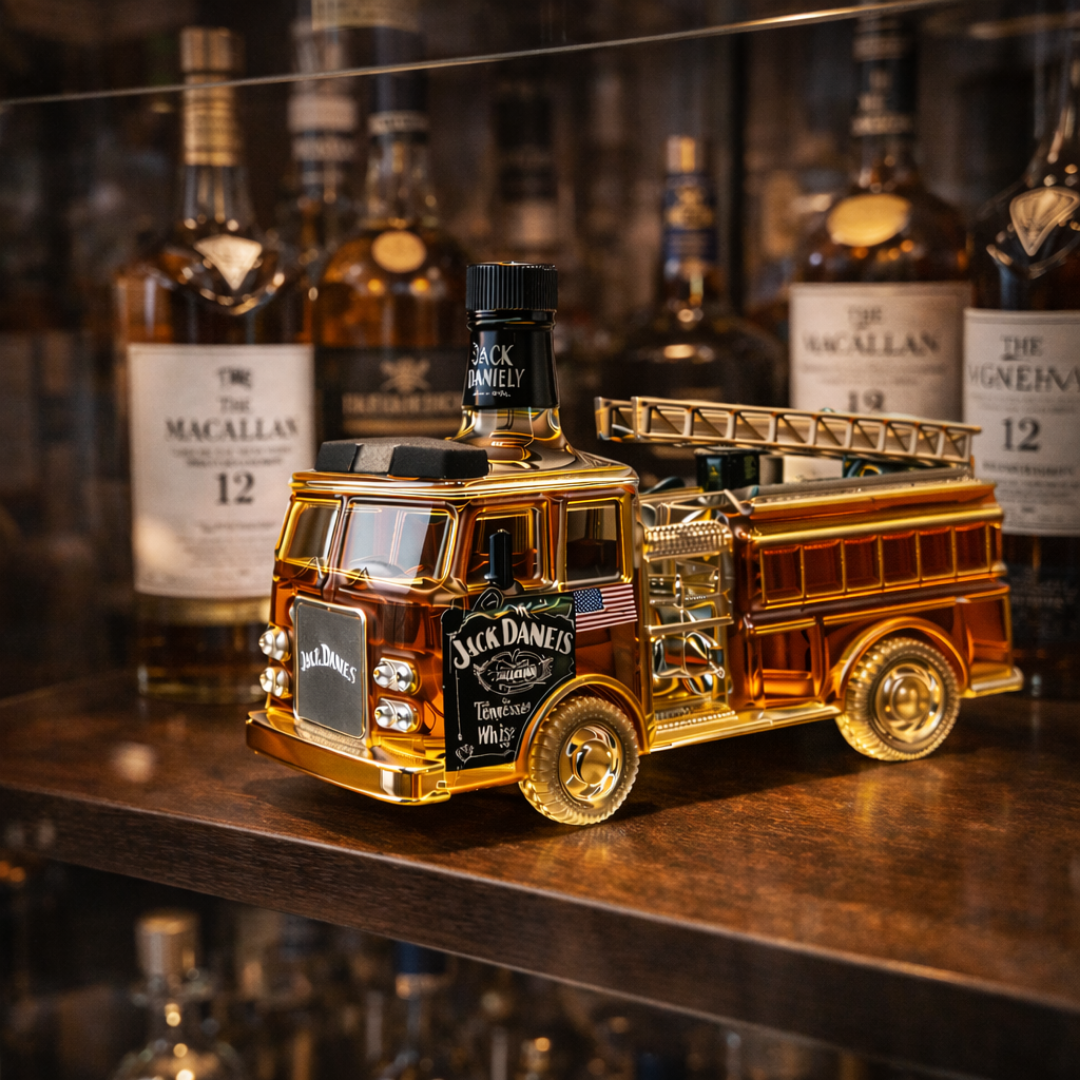 Firefighter Edition - Whisky Decanter
