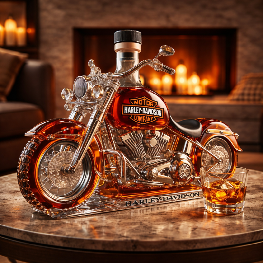 Whiskyflasche - Harley Davidson Edition