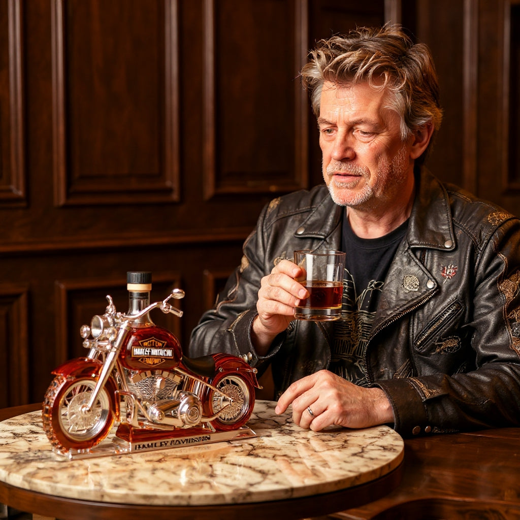 Whisky Bottle - Harley Davidson Edition