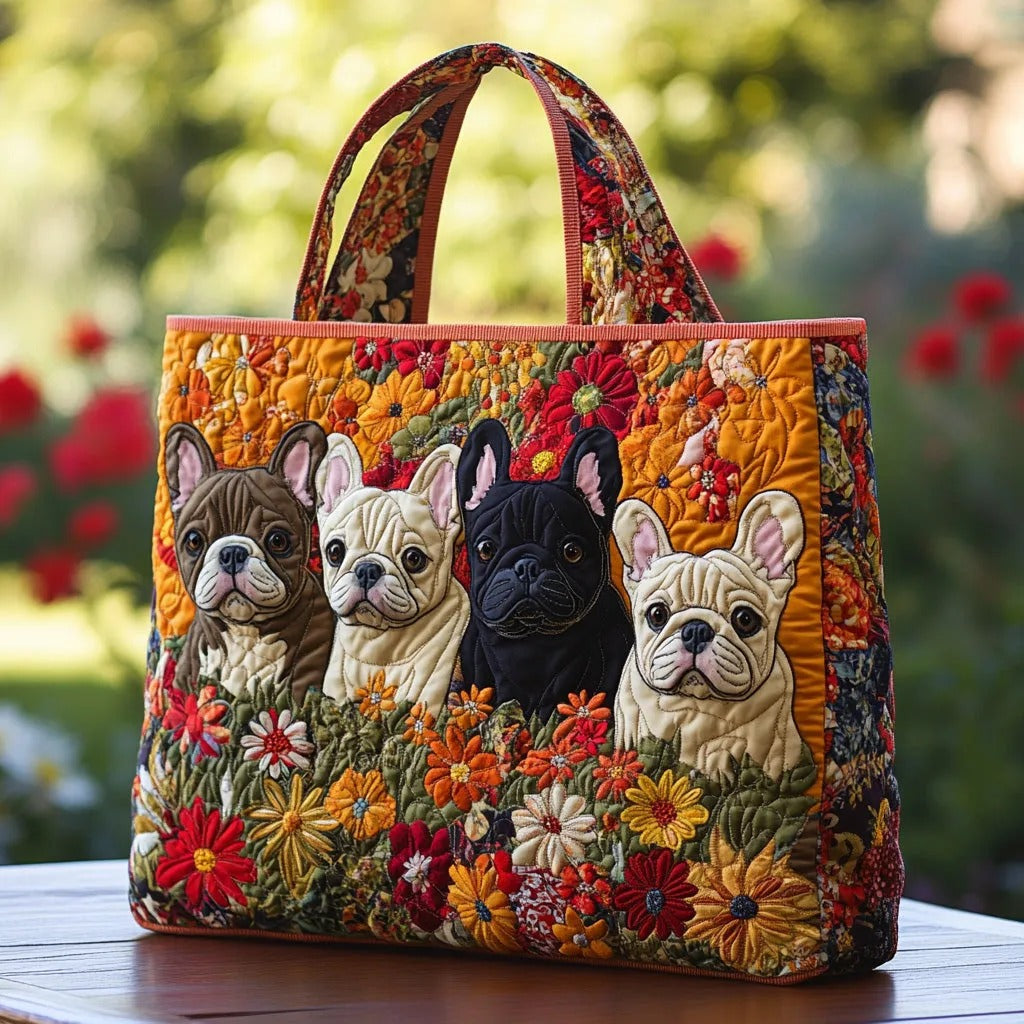 HANDGEMACHTE TASCHEN - BULLDOGHAVEN