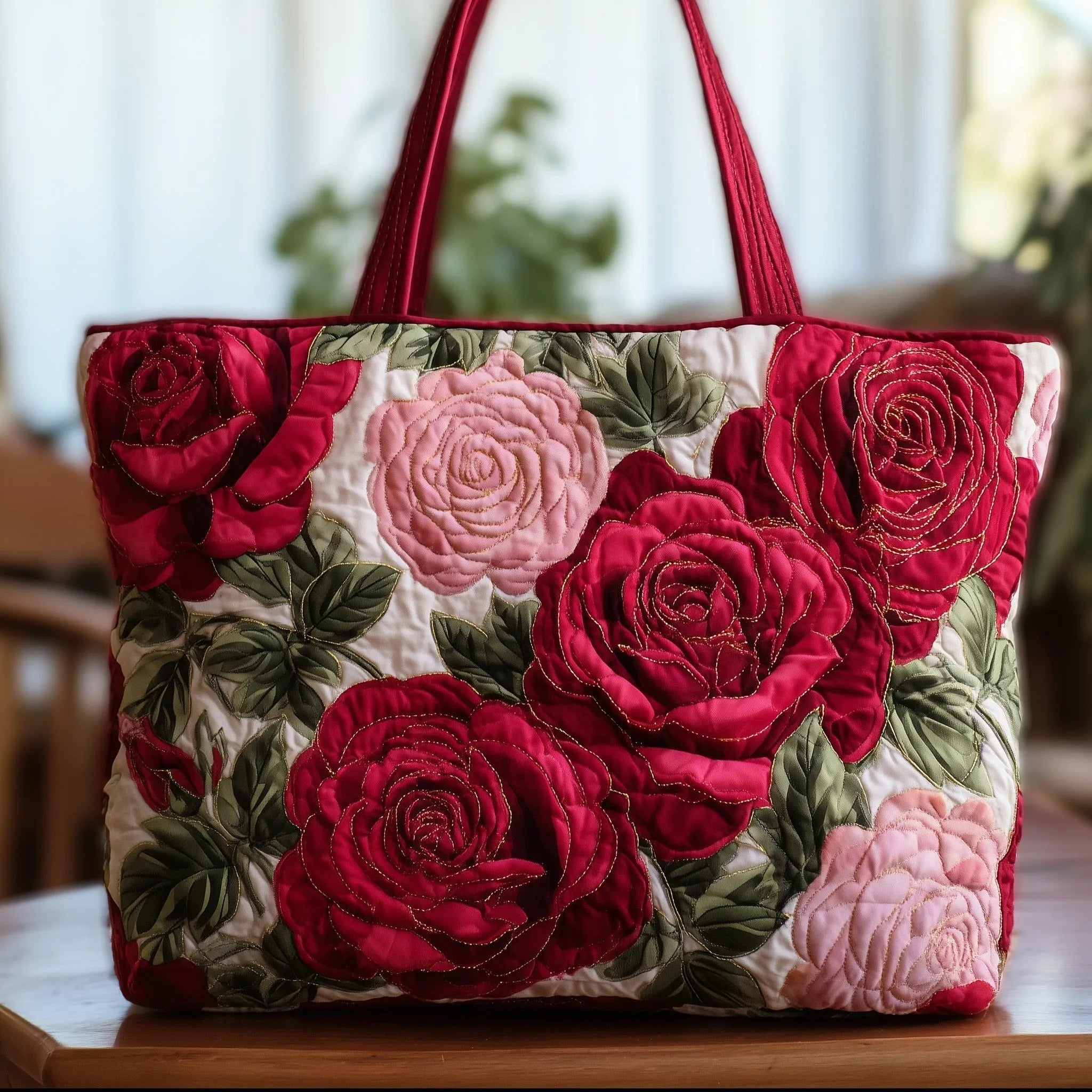 HANDGEFERTIGTE TASCHE - ROSA HASE