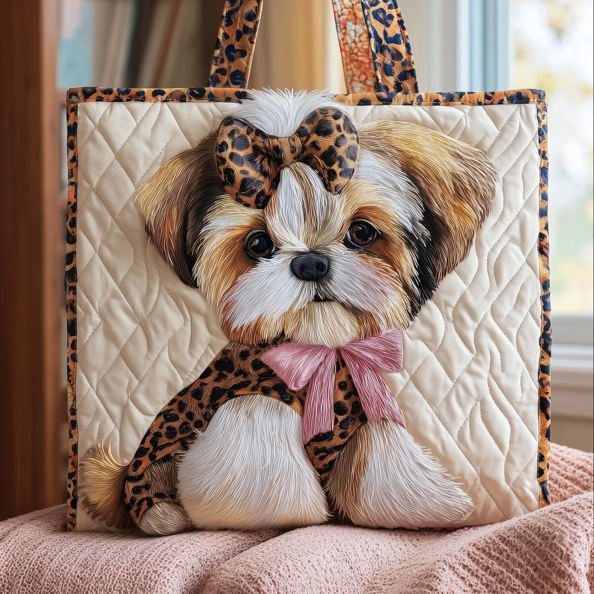 HANDGEMACHTE LEDER-TASCHE - ERSTE DAMEN