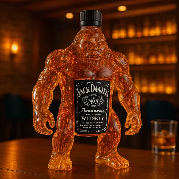 Bigfoot Whiskyflasche